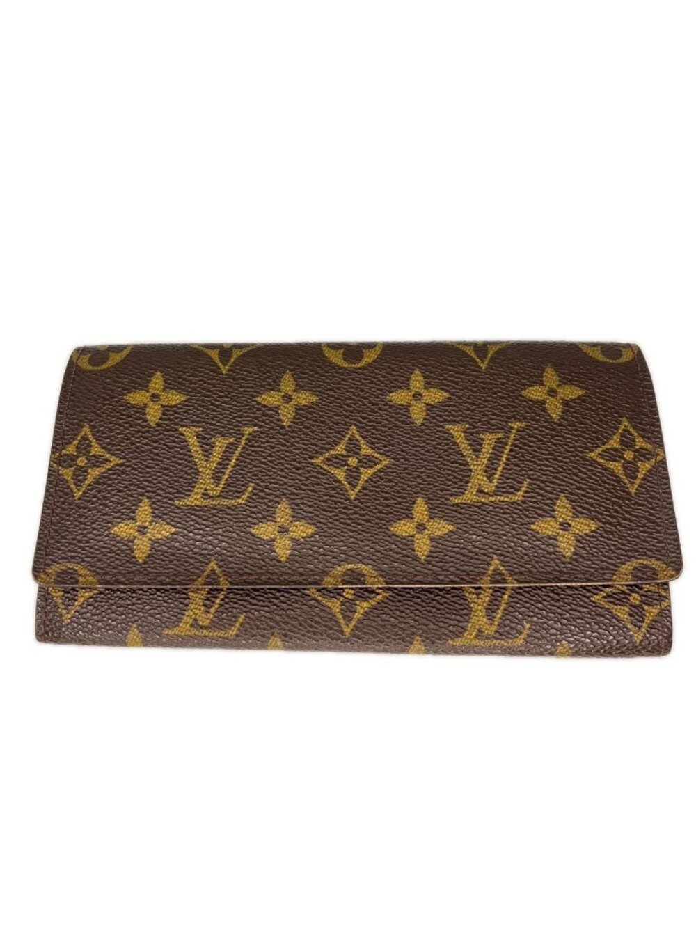 Louis Vuitton Brown Wallet